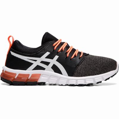 Női Asics Gel-Quantum 90 Sg Futócipő AS9486702 Fekete/Narancssárga Korall